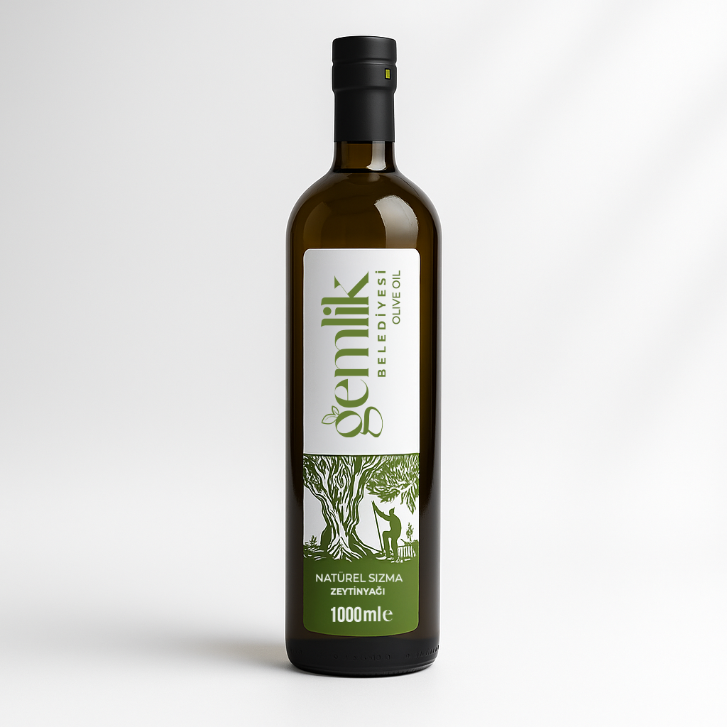 Gemtar Naturel Sızma Zeytinyağı 1 Lt