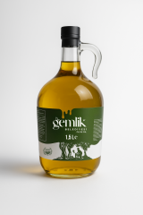 Gemtar Natürel Sızma Zeytinyağı 1,5 Lt Cam Şişe