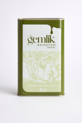 Gemtar Naturel Sızma Zeytinyağı 3 Lt