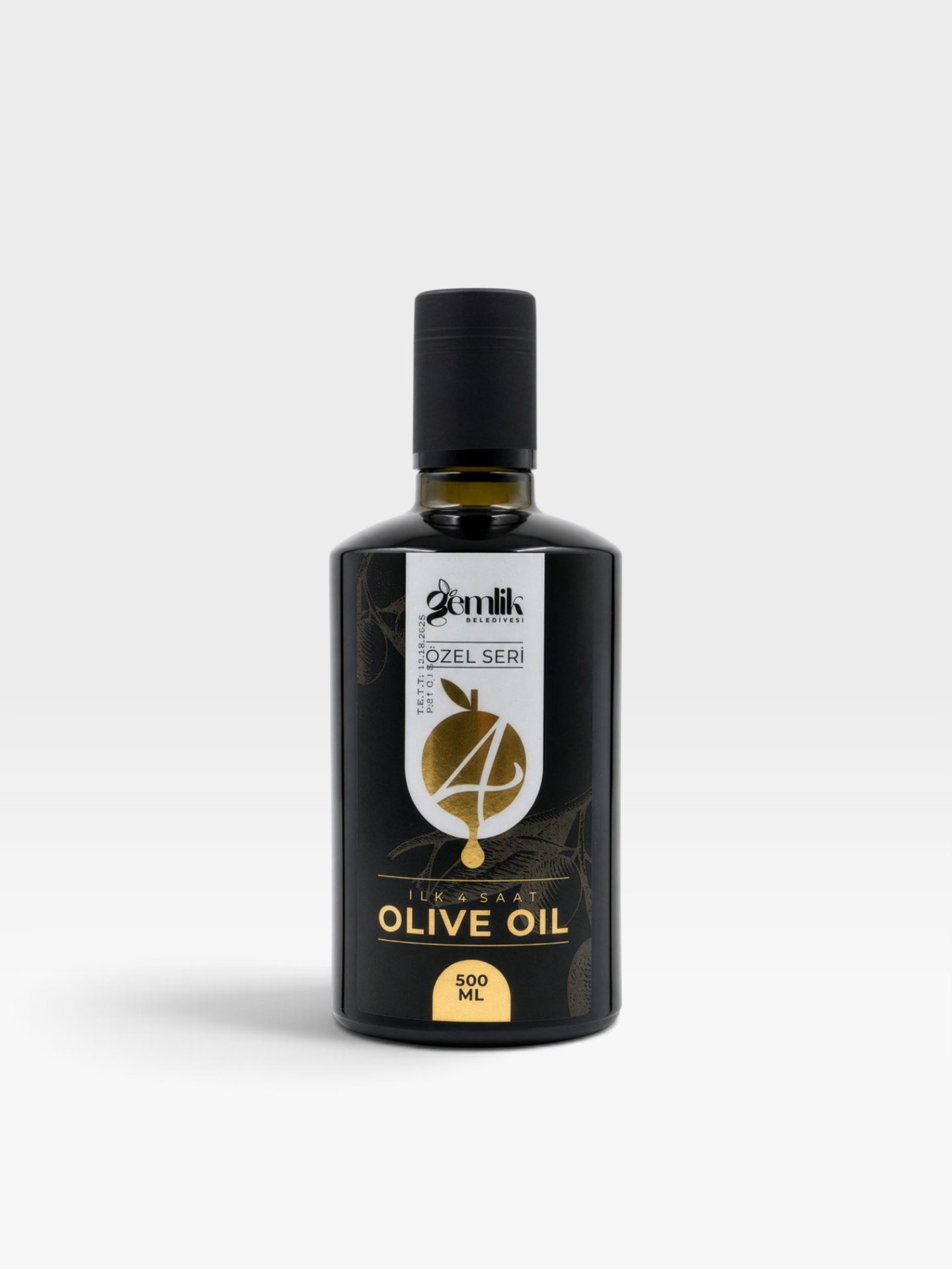 Gemtar Özel Seri Naturel Sızma Zeytinyağı 500ml