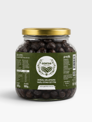 Gemtar Gemlik Salamura Siyah Zeytin 1 Kg ( 231-260 Kalibre )
