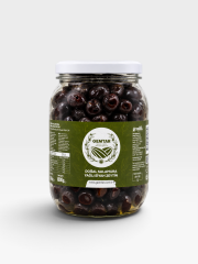 Gemtar Gemlik Salamura Siyah Zeytin 1 Kg (291-320 Kalibre)