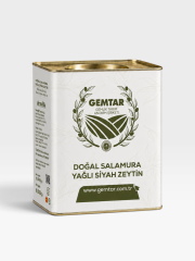 Gemtar Gemlik Salamura Siyah Zeytin 10 Kg